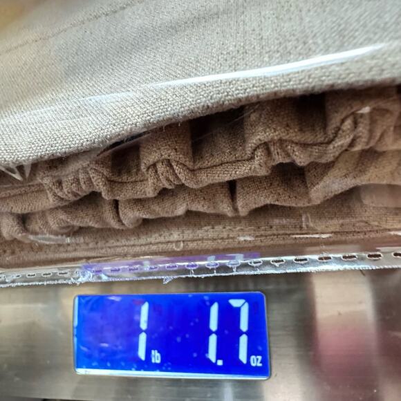 J McLaughlin Pants Womens 14 Tan Plus Straight Leg Trouser Elastic Waist Career - Picture 13 of 14